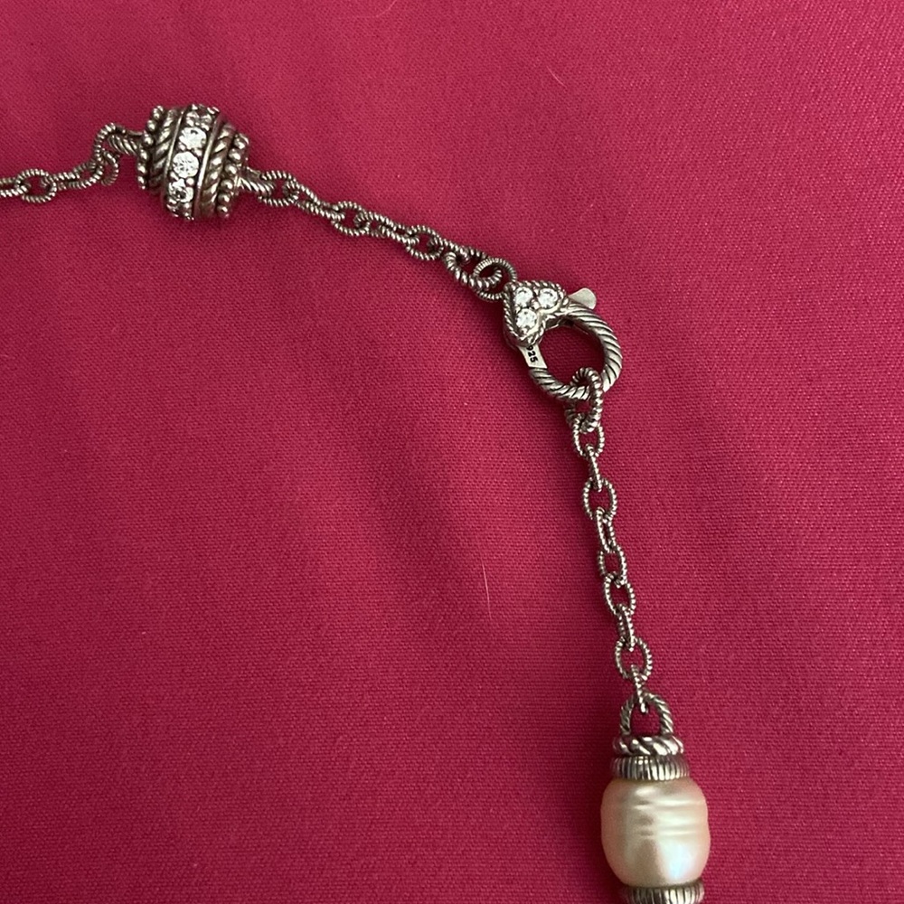 Judith Ripka necklace - Picture 2 of 3